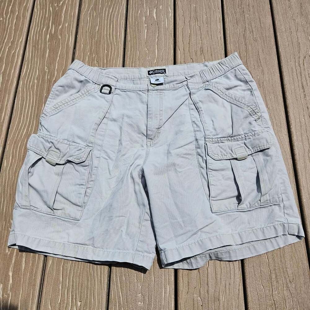 Columbia Sportswear Heavy-Duty Cargo Shorts Men's Large